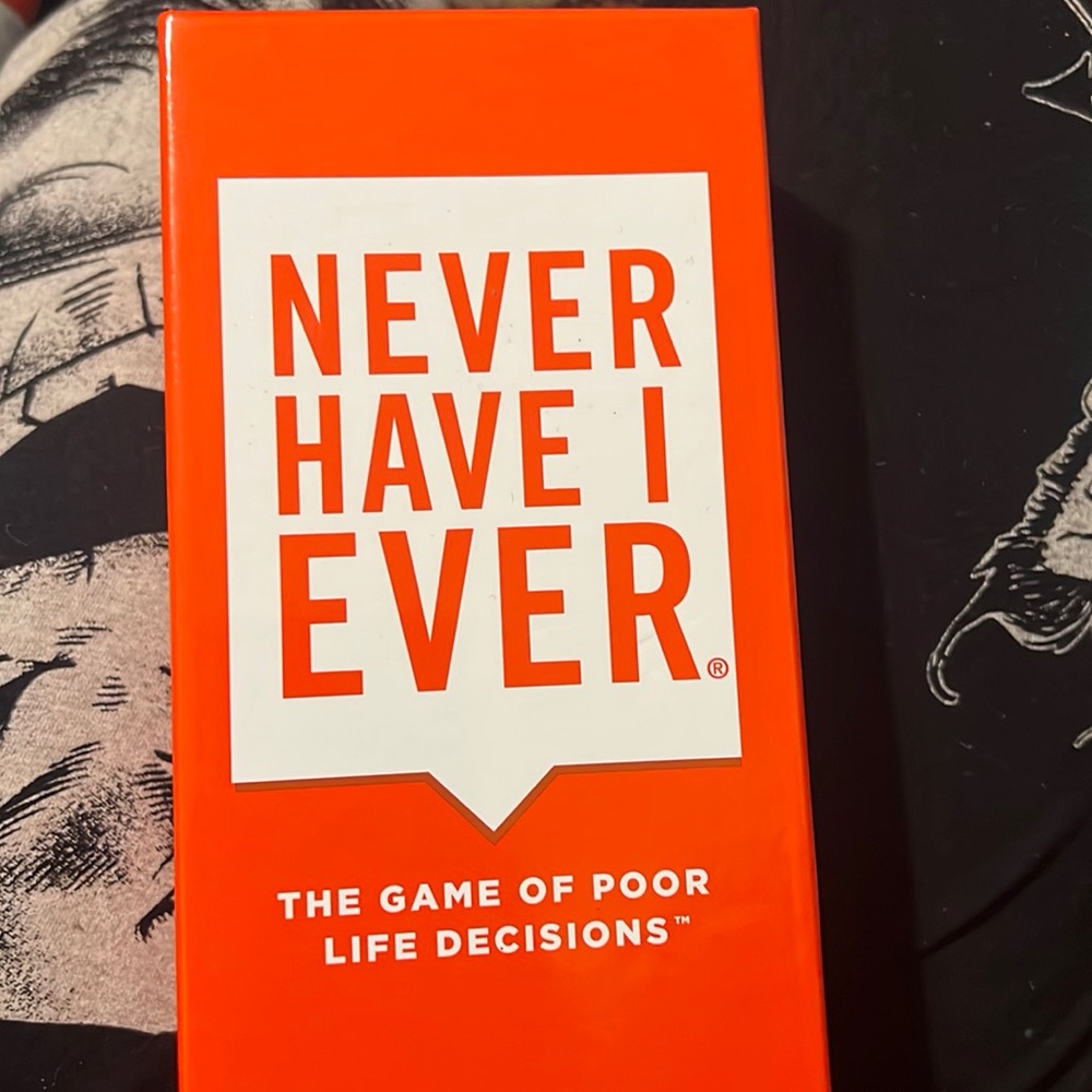 Never have I ever game